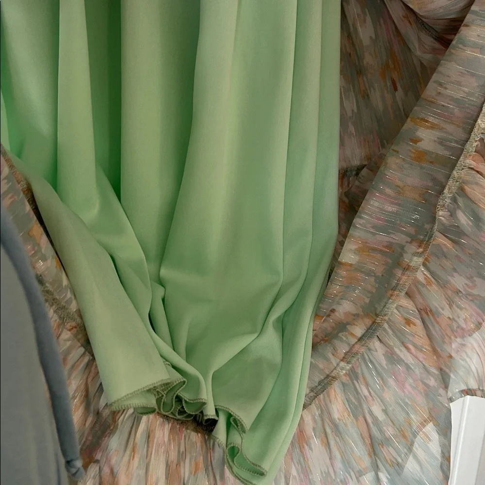 Koko & Mason Floral Ruffle Maxi Dress - Picture 8 of 10